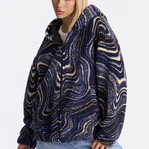 Mood Change Sherpa Hooded Jacket